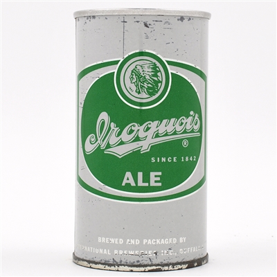 Iroquois Ale Zip Top 82-2 SCARCE