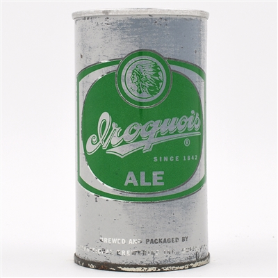 Iroquois Ale Zip Top 82-2 SCARCE