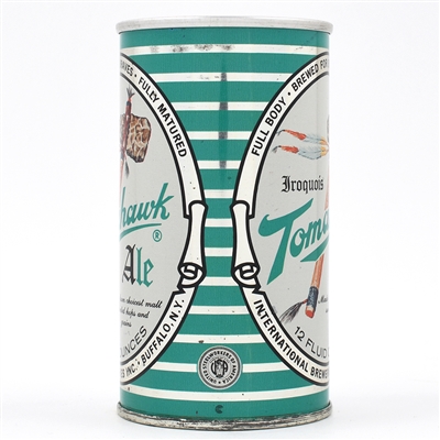 Iroquois Tomahawk Ale Zip Top CLEAN 82-3 TOUGH