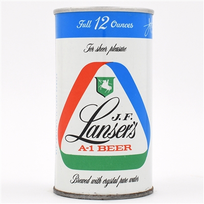 J F Lansers A-1 Beer Zip Top ARIZONA 83-18