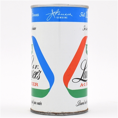 J F Lanser's A-1 Beer Zip Top ARIZONA 83-18