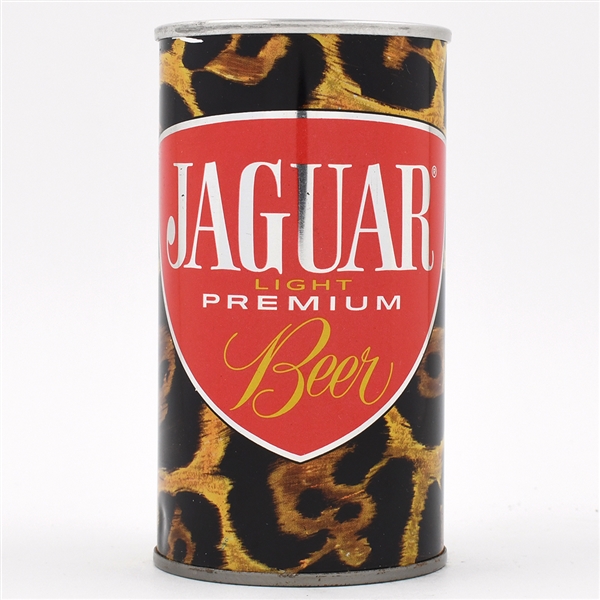 Jaguar Beer Fan Tab BROWN DETAIL IN YELLOW 82-21