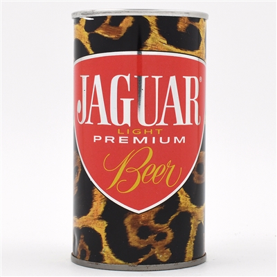 Jaguar Beer Fan Tab BROWN DETAIL IN YELLOW 82-21