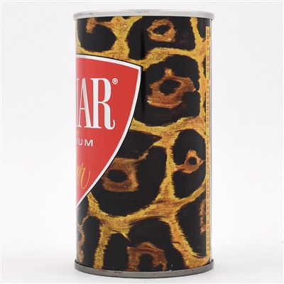 Jaguar Beer Fan Tab BROWN DETAIL IN YELLOW 82-21