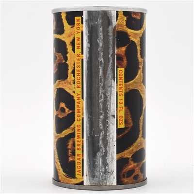 Jaguar Beer Fan Tab BROWN DETAIL IN YELLOW 82-21