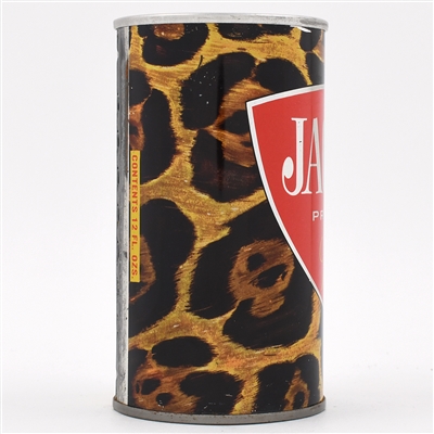 Jaguar Beer Fan Tab BROWN DETAIL IN YELLOW 82-21