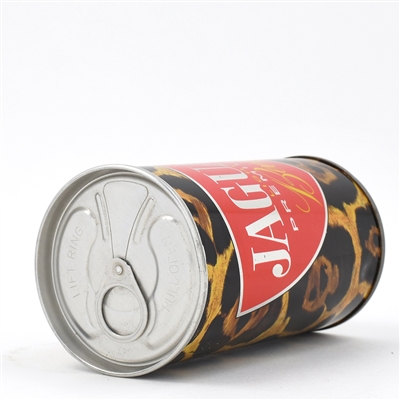 Jaguar Beer Fan Tab BROWN DETAIL IN YELLOW 82-21
