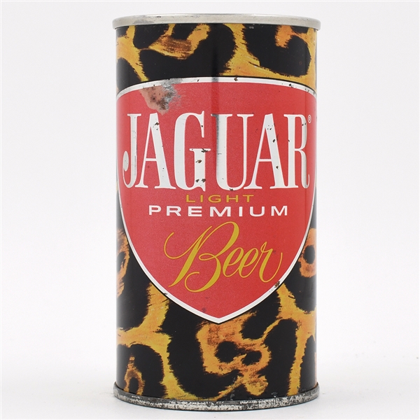 Jaguar Beer Fan Tab ORANGE DETAIL IN YELLOW UNLISTED