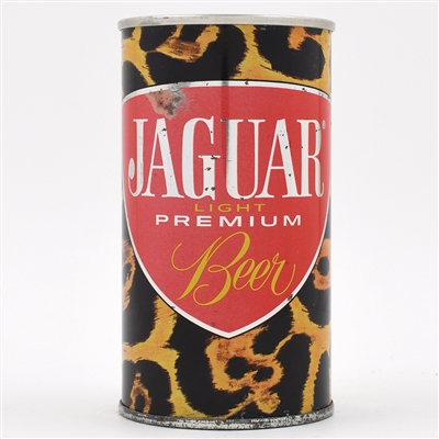 Jaguar Beer Fan Tab ORANGE DETAIL IN YELLOW UNLISTED