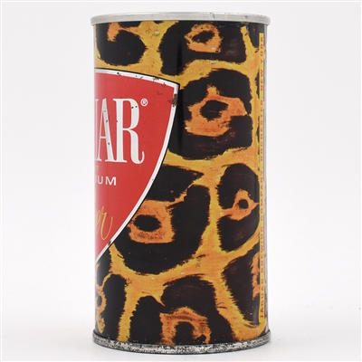 Jaguar Beer Fan Tab ORANGE DETAIL IN YELLOW UNLISTED