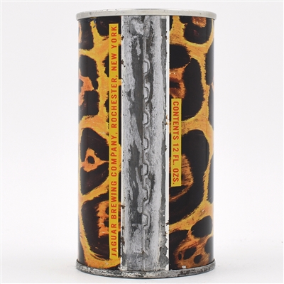 Jaguar Beer Fan Tab ORANGE DETAIL IN YELLOW UNLISTED