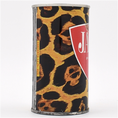 Jaguar Beer Fan Tab ORANGE DETAIL IN YELLOW UNLISTED