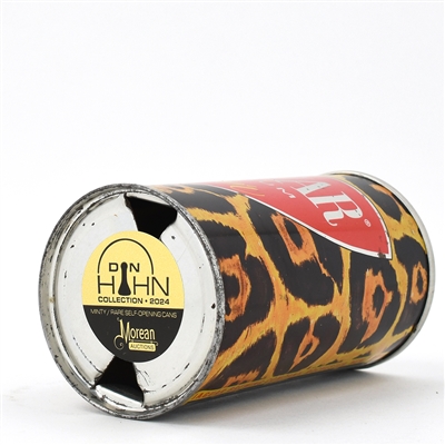 Jaguar Beer Fan Tab ORANGE DETAIL IN YELLOW UNLISTED
