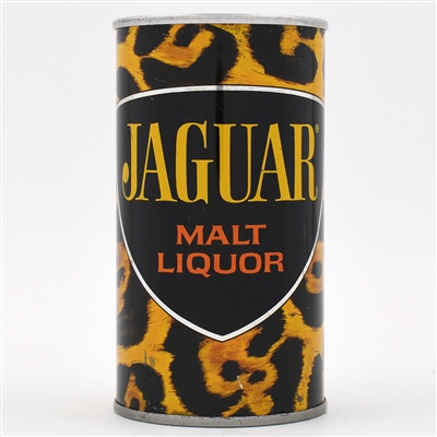 Jaguar Malt Liquor Pull Tab JAGUAR ENAMEL UNLISTED
