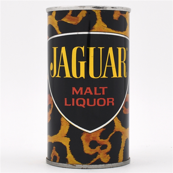 Jaguar Malt Liquor Pull Tab JAGUAR METALLIC 82-23
