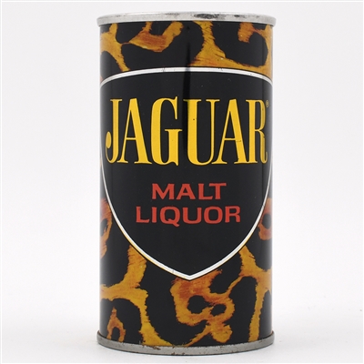 Jaguar Malt Liquor Pull Tab JAGUAR METALLIC 82-23