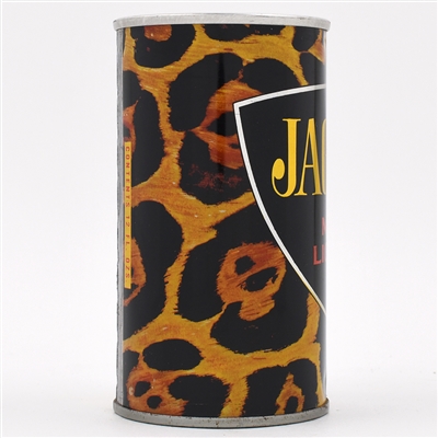 Jaguar Malt Liquor Pull Tab JAGUAR METALLIC 82-23