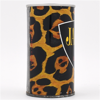 Jaguar Malt Liquor Zip Top METALLIC STANDARD ROCHESTER UNLISTED