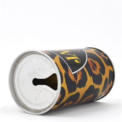 Jaguar Malt Liquor Zip Top METALLIC STANDARD ROCHESTER UNLISTED