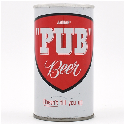 Jaguar Pub Beer Pull Tab 82-25