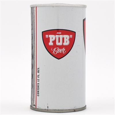 Jaguar Pub Beer Pull Tab 82-25