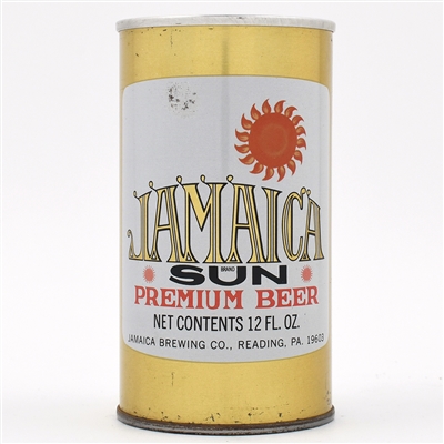 Jamaica Sun Beer Pull Tab 82-26