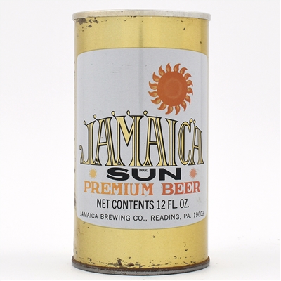 Jamaica Sun Beer Pull Tab 82-26
