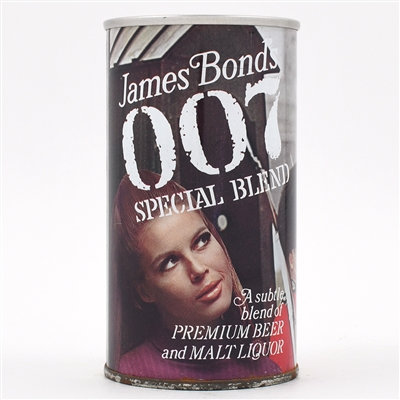 James Bond 007 Malt Liquor Pull Tab Grenadier Guards 82-27 Subject to Lot 278