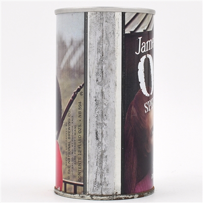 James Bond 007 Malt Liquor Pull Tab Grenadier Guards 82-27 Subject to Lot 278
