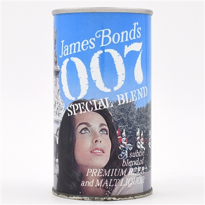 James Bond 007 Malt Liquor Pull Tab Horse Guards Parade 82-33 Subject to Lot 278
