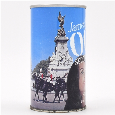 James Bond 007 Malt Liquor Pull Tab Horse Guards Parade 82-33 Subject to Lot 278