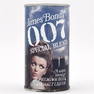 James Bond 007 Malt Liquor Pull Tab Parliament St Paul 82-32 Subject to Lot 278