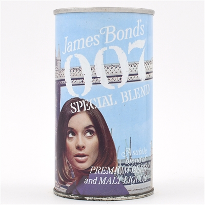 James Bond 007 Malt Liquor Pull Tab Tower Bridge 82-31 Subject to Lot 278