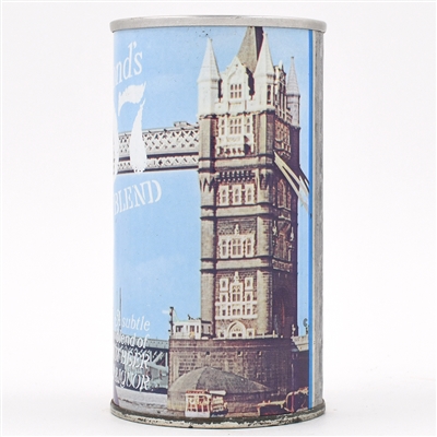 James Bond 007 Malt Liquor Pull Tab Tower Bridge 82-31 Subject to Lot 278