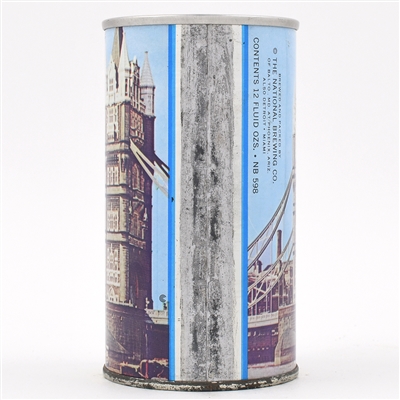 James Bond 007 Malt Liquor Pull Tab Tower Bridge 82-31 Subject to Lot 278