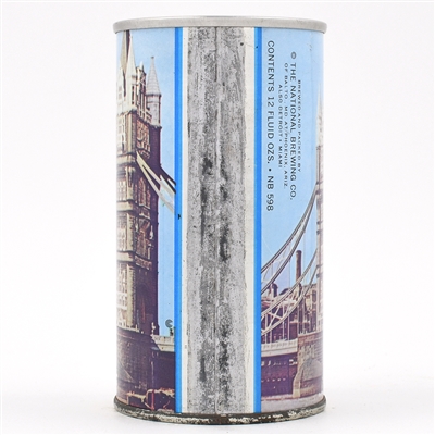 James Bond 007 Malt Liquor Pull Tab Tower Bridge 82-31 Subject to Lot 278
