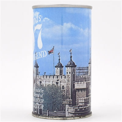 James Bond 007 Malt Liquor Pull Tab Tower of London 82-28 Subject to Lot 278