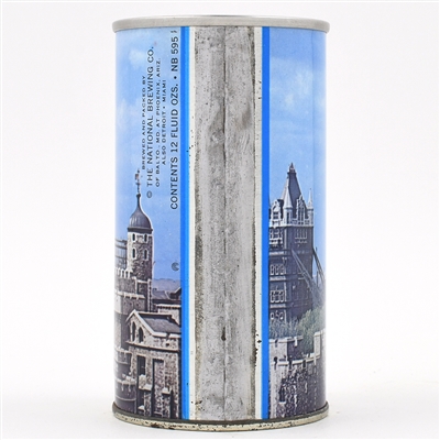 James Bond 007 Malt Liquor Pull Tab Tower of London 82-28 Subject to Lot 278