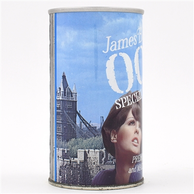 James Bond 007 Malt Liquor Pull Tab Tower of London 82-28 Subject to Lot 278