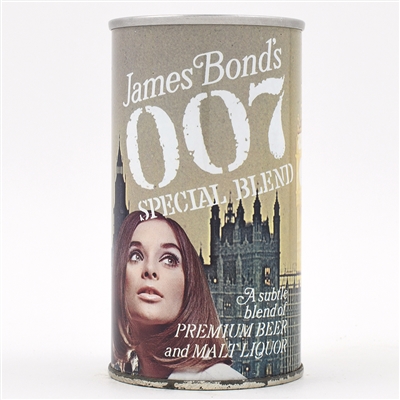 James Bond 007 Malt Liquor Pull Tab Westminster 82-29 Subject to Lot 278
