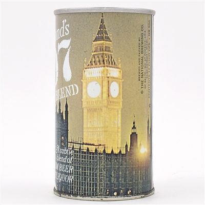 James Bond 007 Malt Liquor Pull Tab Westminster 82-29 Subject to Lot 278