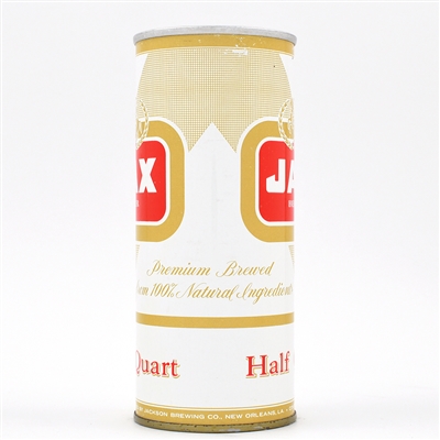 Jax Beer 16 Ounce Pull Tab 153-32