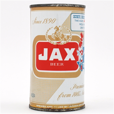 Jax Beer GO TEXAN INSERT JUICE TAB 83-2 SCARCE THIS CLEAN