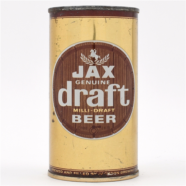 Jax Draft Beer INSERT JUICE TAB 83-15
