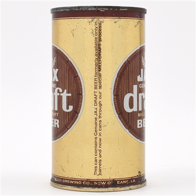 Jax Draft Beer INSERT JUICE TAB 83-15
