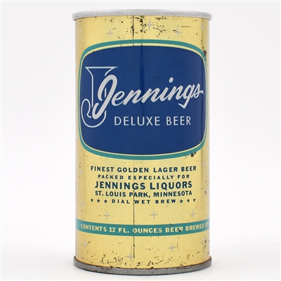Jennings Beer Pull Tab 83-17 SCARCE WOW