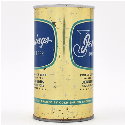 Jennings Beer Pull Tab 83-17 SCARCE WOW