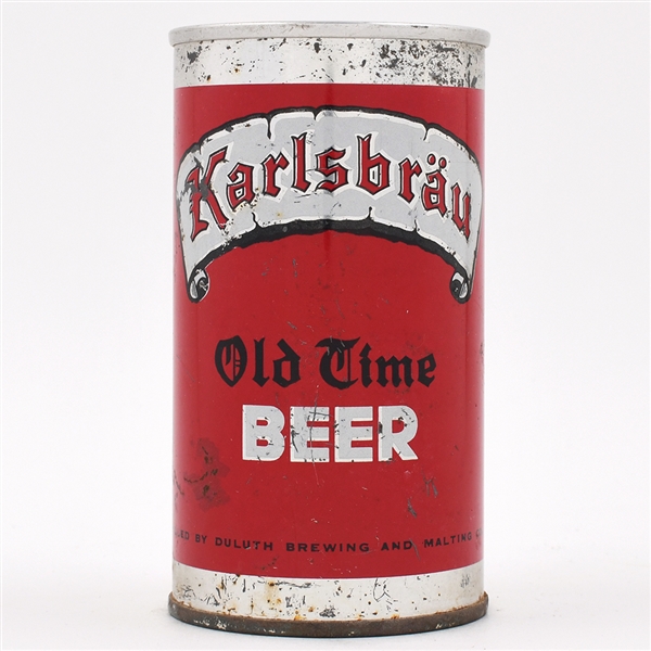 Karlsbrau Beer Zip Top 84-1 TOUGH