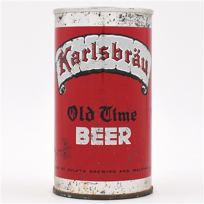 Karlsbrau Beer Zip Top 84-1 TOUGH