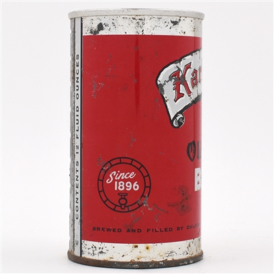 Karlsbrau Beer Zip Top 84-1 TOUGH